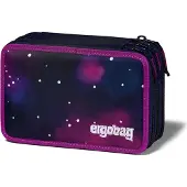 Ergobag Stifteetui Maxi Mäppchen Super Glow Blau 13.5