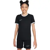 Nike Kinder Trainingsshirt Dri-FIT Academy 25 FZ9758-010 158-170 - Black/Wolf Grey/White/White - 158-170