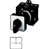 Eaton Umschalter 1-0-2 32A 4pol