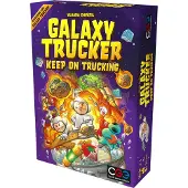 Asmodee Galaxy Trucker: Keep on Trucking, Brettspiel-Erweiterung, 8 Jahr(e)