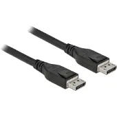 DeLOCK Aktives DisplayPort Kabel 8K 60 Hz 10 m, 10 m, DisplayPort, DisplayPort, Männlich, Männlich, 7680 x 4320 Pixel