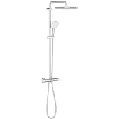 GROHE Duschsystem Tempesta 250 Cube 26689 1 Brause-Thermostat KB T. 250 Cube chrom