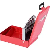 Ks Tools HSS Co 5 Kegel-Entgratsenker-Satz, Stahlblechkassette 6-tlg - 336.0416