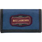 Billabong Walled Lite Brieftasche Blau Mann Blau One Size