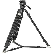 SmallRig 4465 Professionelles Fluidkopf-Stativ-Kit