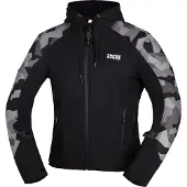 IXS Moto Camo Motorrad Textiljacke, schwarz/camouflage, S