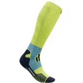 Bauerfeind Trail Run Cp.Socks,Men,M bright lemon (BRI-LEM) 42-45