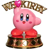 First 4 figures Kirby Diecast We Love Kirby 10 Cm Figur One Size