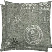 GO-DE Dekokissen "Klara", 2er Set