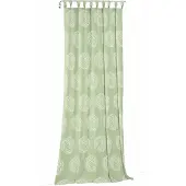 Wirth 1100000002199 "Kingston" Gr. 1, grün, B:135cm H:145cm, Jacquard, Polyacryl, Polyester, Gardinen, 1100000002199