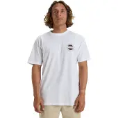 Billabong T-Shirt "Rotor Fill", Herren, Gr. S, weiß, Obermaterial: 100% Baumwolle., Shirts T-Shirt