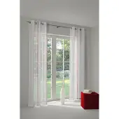 Wirth Vorhang "Chloé" Ösen 1 Stk. tlg. Store