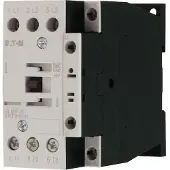 Eaton 277035 Leistungsschütz, 3-polig, 380 V 400 V 7.5 kW, 1 Ö, 220 V 50 Hz, 240 V 60 Hz, Wechselstrombetätigung, Schraubklemmen
