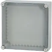 Eaton MOE CI44X-125 Einzelgehäuse 375x375mm ET=125mm Deckel durchs