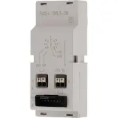 Eaton 121381 SWD-Schaltschrankdurchführung, Flach- auf Rundleitung, Stecker SWD4-SML8-20