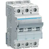 Hager NBN340 Leitungsschutzschalter 3 polig 10kA/15kA B-40A 3M