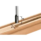 Festool Nutfräser HW S8 - 490975
