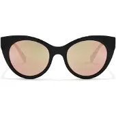 Hawkers Uni-Sonnenbrille Divine Schwarz Rosa Golden Polarisiert (Ø 50 mm)