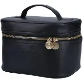 Kashōki Vanity Case Vegan Leather - Black