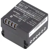 AccuCell Akku Garmin VIRB XE Akku 010-12256-01, 361-00080-00, GMICP902624