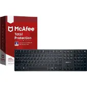 Cherry KW X ULP + McAfee Bundle, Tastatur