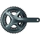 Shimano Claris Fc-r 2000 Kurbelgarnitur Silber 175 mm / 50/34t Silber 175 mm