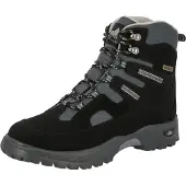 Lico FLAKE Herren Schneestiefel, Schwarz/ Grau, 47 EU
