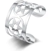 Ailoria Armreif "Armreif ACELIA", silber, Armbänder, Damen, Edelstahl, Armreif