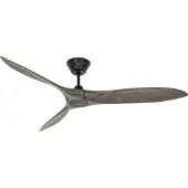CasaFan Deckenventilator Airscrew 152 cm schwarz, Holz