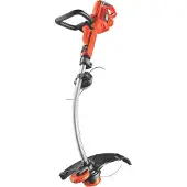 Black & Decker GL8033-QS - Elektrischer Rasentrimmer - 800 Watt