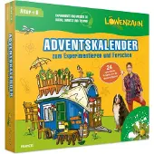 Franzis Löwenzahn Adventskalender 67165 - Experimente für Kinder ab 8 Jahren, Natur
