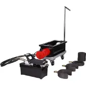 Ks Tools Hydraulischer Verbindungsstangen-Buchsen-Satz 30 t 10tlg. - 460.4490