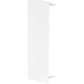Hager LFS6015069016 Endstück aus Stahlblech zu Leitungsführungskanal LFS 60x150mm verkehrsweiß