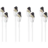 Shiverpeaks BS08-41076-4, 10 m, Cat8.1, F/FTP (FFTP), RJ-45, RJ-45, Weiß
