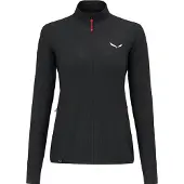 Salewa Damen Wanderjacke mit durchgehendem Reißverschluss Puez Waffle Hyb Pl