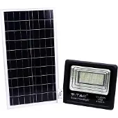 V-TAC Solar LED-Fluter VT-200W, 40 W, 6000 K, mit Panel + Fernbedienung