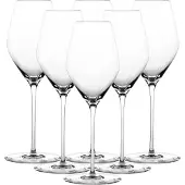 Spiegelau Champagnerglas "Champagnergläser Hi-Lite 347 ml 6er Set transparent", bunt (transparent), Glas, Trinkgefäße, Champagnerglas