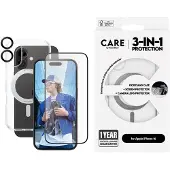 PanzerGlass Care Ceramic Iphone 16 Displayschutzfolie