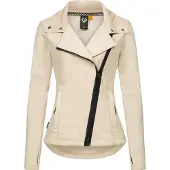 Ragwear Sweatjacke "Saskie" Modische Damen Kapuzenjacke mit kuschlig weichem Innenfutter
