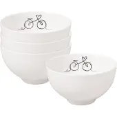 Villeroy & Boch Multipack Statement Lines Bol Family - 4 Stück