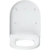 Duravit 0023490000 Univ.WC-Sitz D-shaped Tief 455mm Ülap