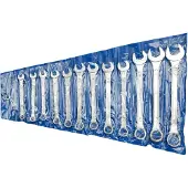 TRIZERATOP Maulringschlüssel-Set 6 bis 22 mm mit Etui 12-teilig