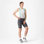 Castelli - Women's Prima 2 DT Bibshort - Radhose Gr L weiß