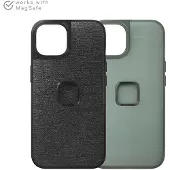 Peak Design Apple Iphone 14 Pro Fabric Handyhülle One Size