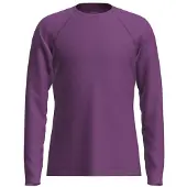 Icebreaker - Kids 200 Oasis L/S Crewe - Merinounterwäsche Gr 92 lila