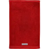 Ross Gaestehandtuecher "Sinfonie", rot (kirsche), B:30cm L:50cm, Frottier, Obermaterial: 100% Baumwolle, Handtücher, Gaestehandtuecher, in modernen Unifarben