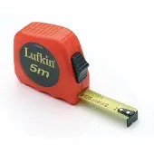 Lufkin Maßband 5mtr 19mm Orange (u)