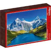 Alipson Puzzle Bachalpsee, Alpen - 1000 Teile