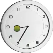 TFA-Dostmann Analoge Wanduhr Happy Hour TFA 60.3028.54