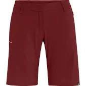 Salewa - Women's Talvena Durastretch Shorts - Shorts Gr 32 rot